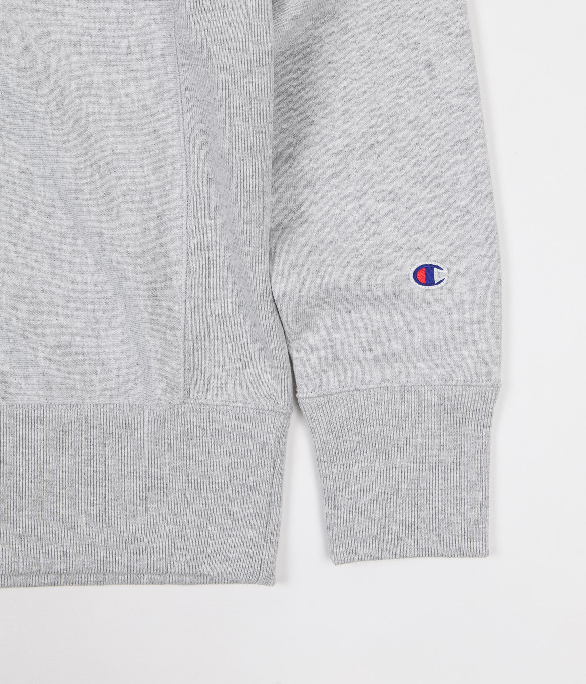 Champion Reverse Weave Classic Sweatshirt - Grey Marl | Flatspot