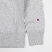 Champion Reverse Weave Classic Sweatshirt - Grey Marl thumbnail