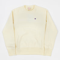 Champion Reverse Weave Classic Sweatshirt - Yellow thumbnail