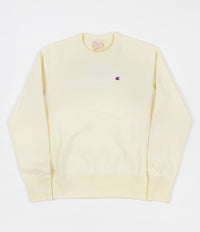 Champion Reverse Weave Classic Sweatshirt - Yellow