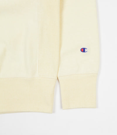 Champion Reverse Weave Classic Sweatshirt - Yellow | Flatspot