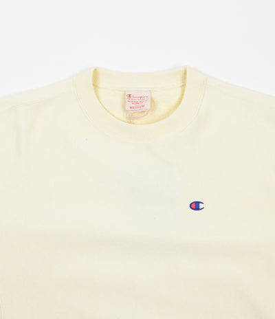 Champion Reverse Weave Classic Sweatshirt - Yellow