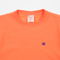 Champion Reverse Weave Classic Crewneck Sweatshirt - Peach thumbnail