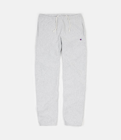 Champion Reverse Weave Elastic Cuff Sweatpants - Grey