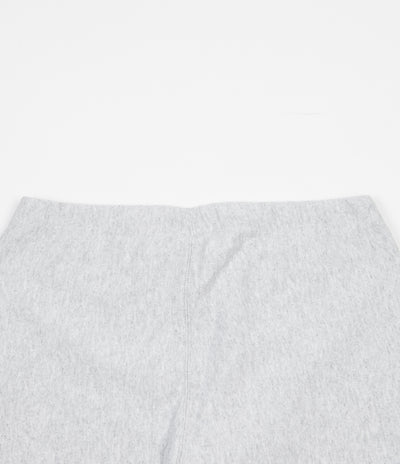 Champion Reverse Weave Elastic Cuff Sweatpants - Grey