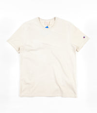 Champion Reverse Weave Enzyme Washed Basic T-Shirt - Beige