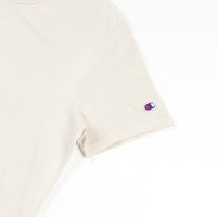 Champion Reverse Weave Enzyme Washed Basic T-Shirt - Beige thumbnail