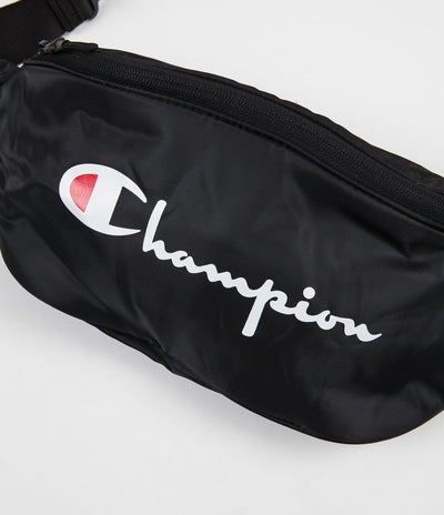 Champion Script Logo Belt Bag - Black