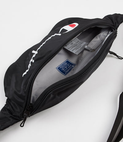 Champion Script Logo Belt Bag - Black