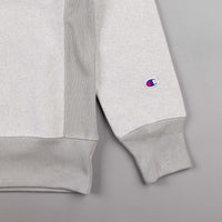 Champion Script Logo Crewneck Sweatshirt - Heather Grey thumbnail