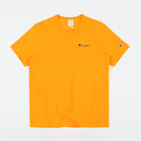 Champion Script Logo T-Shirt - Orange thumbnail