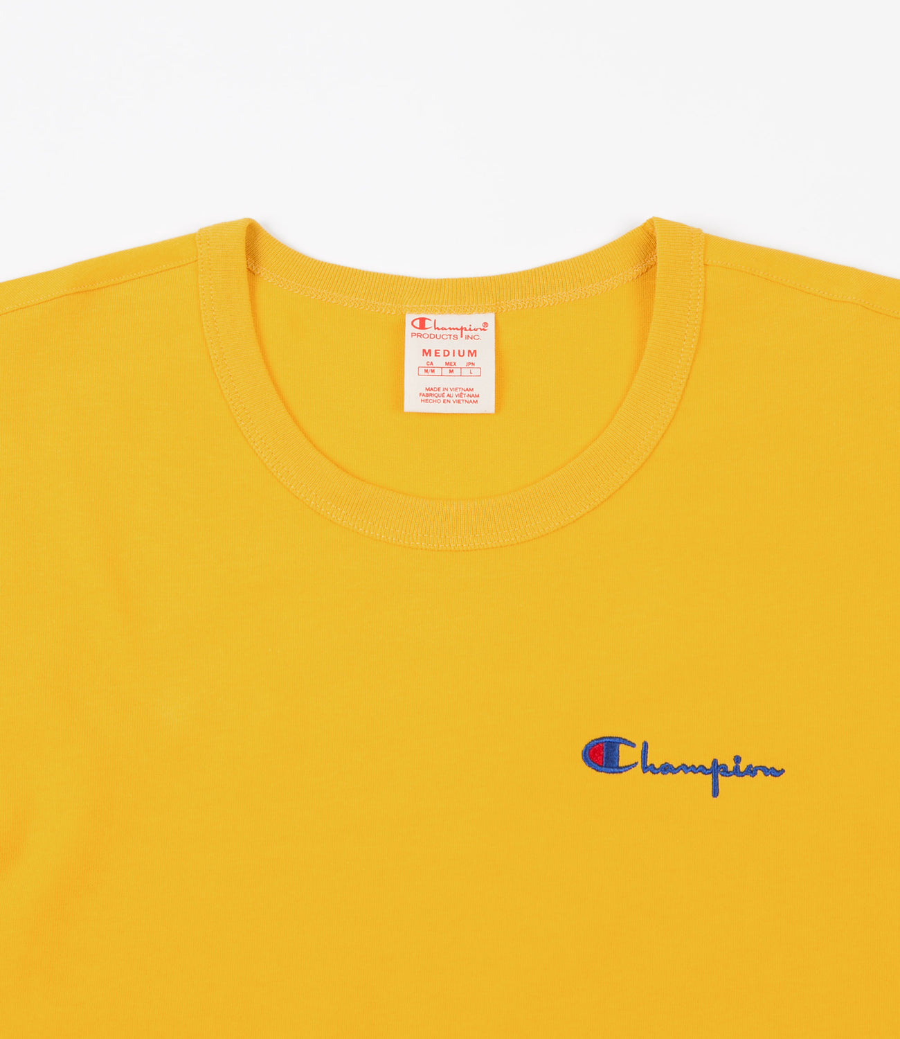 Mustard champion crewneck 2025