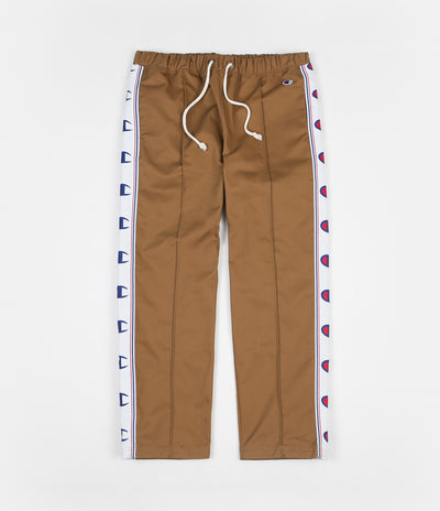 Champion Straight Hem Pants - Khaki
