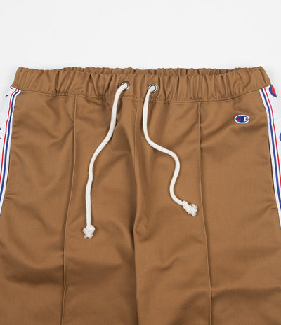 Champion Straight Hem Pants - Khaki