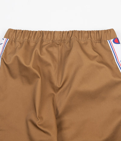 Champion Straight Hem Pants - Khaki
