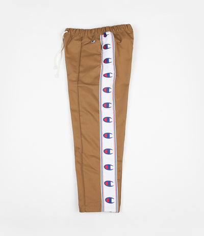 Champion Straight Hem Pants - Khaki