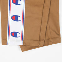 Champion Straight Hem Pants - Khaki thumbnail