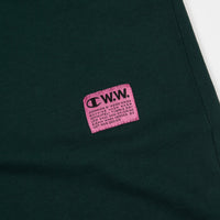 Champion x Wood Wood Rick Box Logo T-Shirt - Green / White thumbnail