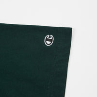 Champion x Wood Wood Rick Box Logo T-Shirt - Green / White thumbnail