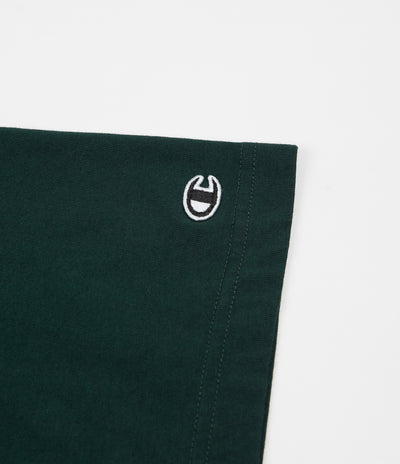 Champion x Wood Wood Rick Box Logo T-Shirt - Green / White