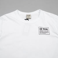Champion x Wood Wood Rick T-Shirt - White thumbnail