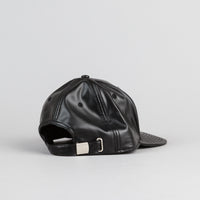 Child Care Bitch Pleather Cap - Black thumbnail