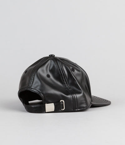Child Care Bitch Pleather Cap - Black