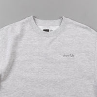 Chocolate Chunk Embroidered Crewneck Sweatshirt - Grey thumbnail
