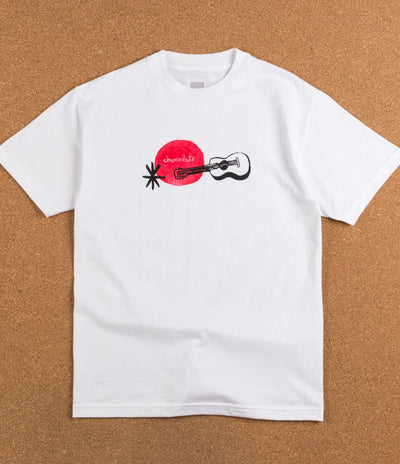 Chocolate Espana T-Shirt - White