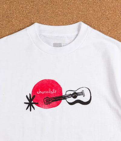 Chocolate Espana T-Shirt - White