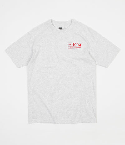 Chocolate Inaugural T-Shirt - Ash