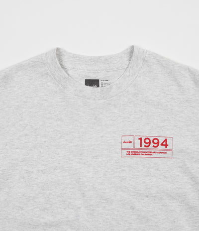 Chocolate Inaugural T-Shirt - Ash