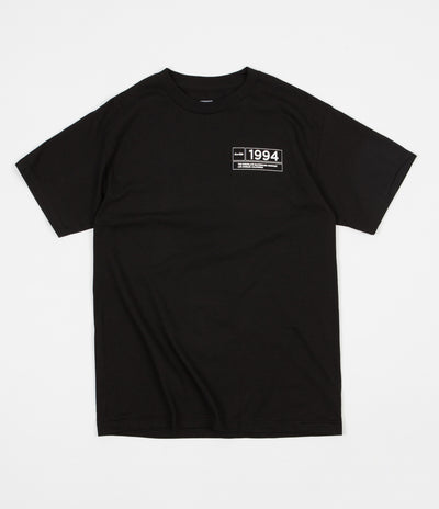 Chocolate Inaugural T-Shirt - Black