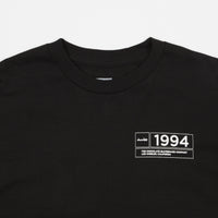 Chocolate Inaugural T-Shirt - Black thumbnail