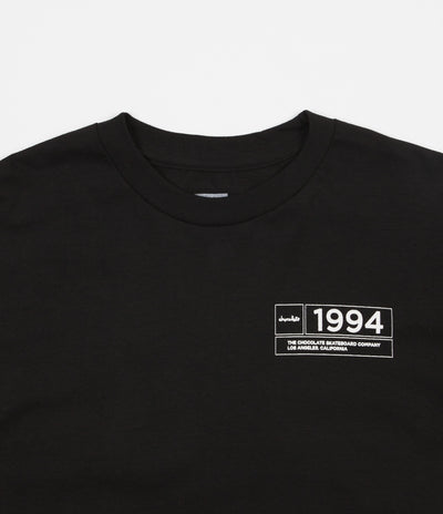 Chocolate Inaugural T-Shirt - Black