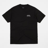 Chocolate Paco Embroidered T-Shirt - Black thumbnail