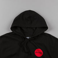 Chocolate Rising Sun Hooded Sweatshirt - Black thumbnail
