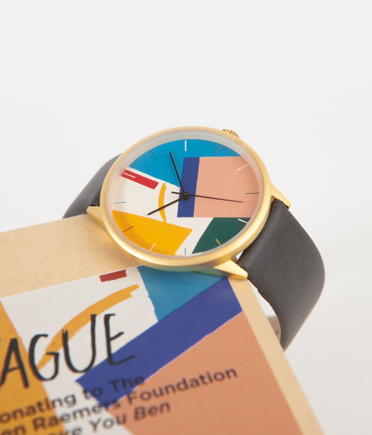 CHPO Vague Ben Raemers Foundation Watch Multi / Black Flatspot