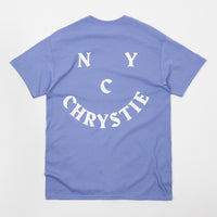 Chrystie NYC Face Logo T-Shirt - Lavender thumbnail