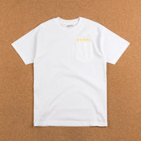 Chrystie NYC Japanese Logo Pocket T-Shirt - White thumbnail