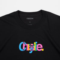 Chrystie NYC Massimo Logo T-Shirt - Black thumbnail