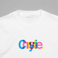 Chrystie NYC Massimo Logo T-Shirt - White thumbnail