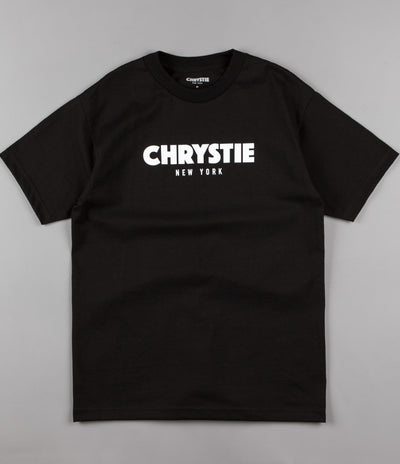 Chrystie NYC OG Logo T-Shirt - Black