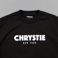 Chrystie NYC OG Logo T-Shirt - Black thumbnail