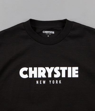 Chrystie NYC OG Logo T-Shirt - Black