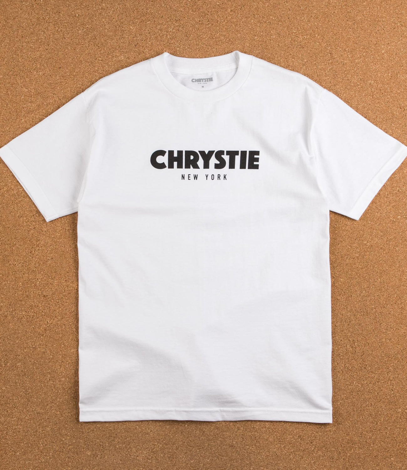 Chrystie NYC OG Logo T-Shirt - White | Flatspot