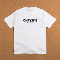 Chrystie NYC OG Logo T-Shirt - White thumbnail