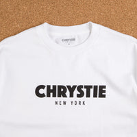 Chrystie NYC OG Logo T-Shirt - White thumbnail