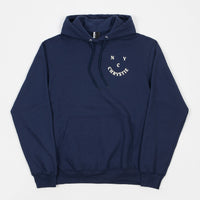Chrystie NYC Smile Logo Hoodie - Harbour Blue thumbnail