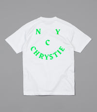 Chrystie NYC Smile Logo T-Shirt - White